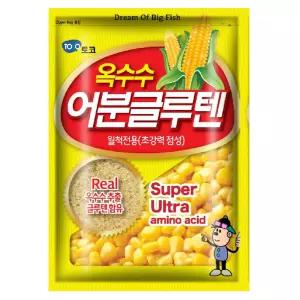 토코 옥수수 어분 글루텐 떡밥