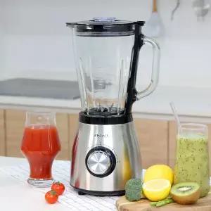 신일 유리 믹서기 1.5L 파워 블렌더 소형 얼음 분쇄 강력모터 600W SMX-R1500ML