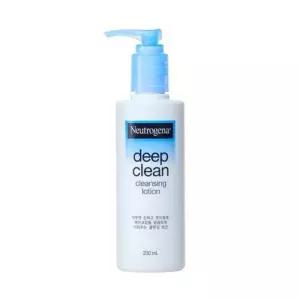 존슨앤존슨 뉴트로지나 딥 클린 클렌징 로션 200ml x 3개
