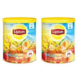 립톤 아이스티 복숭아맛 1.5kg 2개