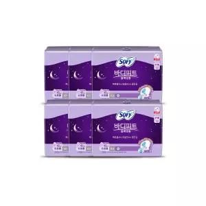 쏘피 바디피트 볼록맞춤 슈퍼롱 10P x6