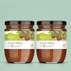 복음자리 무농약 무화과잼 350g + 350g 풍부한 과육