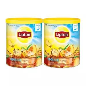 립톤 아이스티 복숭아맛, 1.5kg, 2개