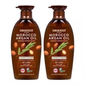 오가니스트 컨디셔너 아르간 영양케어 500ml, 2개