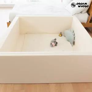 [도담도담]안심 아기 범퍼침대 하이가드 유아 신생아침대 3size