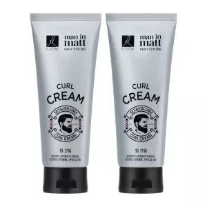 엘라스틴 맨인매트 셋앤볼륨 컬크림 150ML 2개