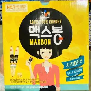 코스트코 CJ 맥스봉 치즈플러스 소세지 40g x 27개입