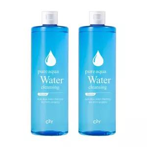(2개) C2Y 퓨어 아쿠아 클렌징워터 500ml