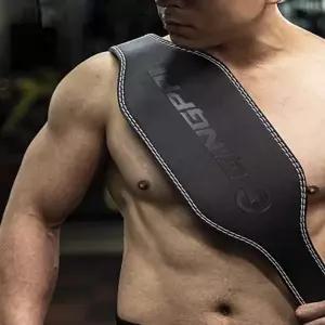 리프팅 허리 벨트 가죽 웨이트 운동 헬스 허리 보호대 남성 용품