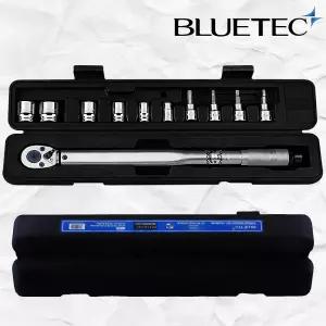 블루텍 9.52mm 토크렌치 다기능 자전거 오토바이 정비 육각 소켓 렌치 복스알 세트 T-80SET