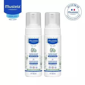 무스텔라 폼 샴푸 포 뉴 본 150ml 2개 (신생아 두피 샴푸) 865281