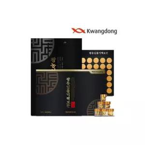 광동일품기력보환 60환 침향 녹용 홍삼 침향환 침향단 + 선물용 쇼핑백