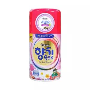 산도깨비 향기속으로 자동분사기 라일락향 리필캔 290ml 20개 .
