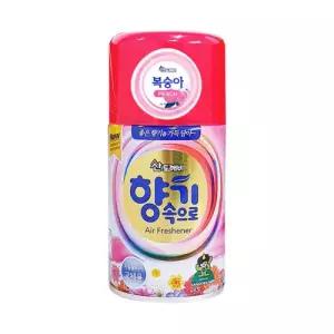 산도깨비 향기속으로 자동분사기 복숭아향 리필캔 290ml 20개 .