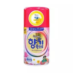 산도깨비 향기속으로 자동분사기 레몬향 리필캔 290ml 20개 .