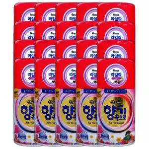 산도깨비 향기속으로 자동분사기 라일락향 리필캔 290ml 20개