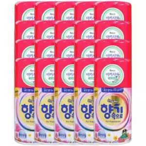 산도깨비 향기속으로 자동분사기 아카시아향 리필캔 290ml 20개