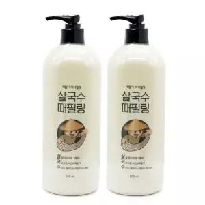 라끄베르 때밀이 바디필링 살국수 500ml+500ml때필링