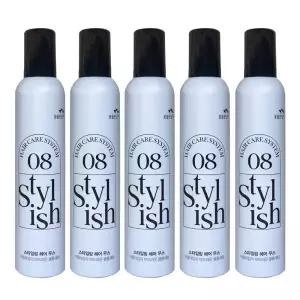 헤어케어시스템 스타일링 헤어무스 300ml x 5개