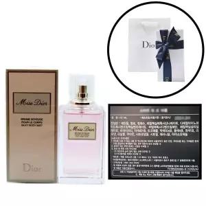 미스 디올 실키 바디 미스트 100ml