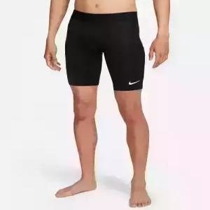나이키 nike 프로 드라이 핏 피트니스 롱 쇼츠 M - 블랙화이트 FB7964-010