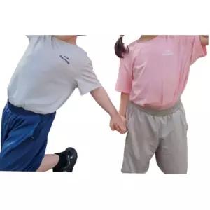백화점매장판 아이더 키즈 반팔티 반바지 상하의 세트구성 상품 (3컬러) JUM25M92 233383