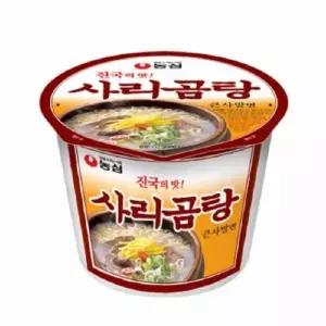 농심 사리곰탕 111gx16입