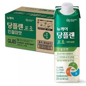 [셀러허브]당플랜 프로 인절미맛 230ml x 24개 (S16689067)