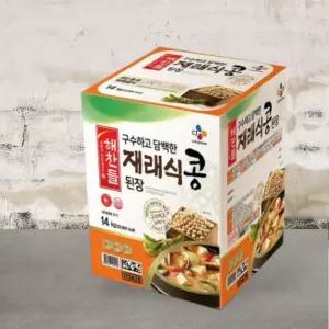 해찬들 재래식콩된장 대용량 집밥 감칠맛 14kg