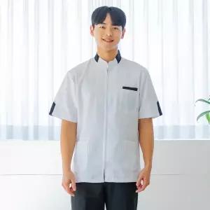 남자 의사가운 자켓 반팔 병원 유니폼 간호복 병원복 단체