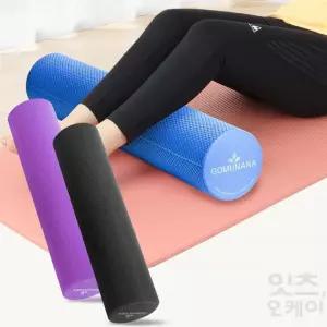 ITSOK EVA폼롤러 60CM 돌기형폼롤러 요가용품 스트레칭