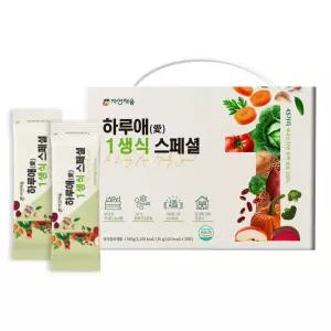 자연채움 최신제조 1생식 하루애 스페셜 4주분 28포 30g