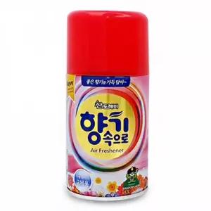 캔 방향제 자동 분사기 탈취제 화장실 매장 스프레이