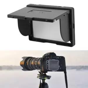 A7 A7S A7M2 A7R2 A7M3 A9 카메라용 3인치 LCD 스크린 후드 접이식 카메라 LCD 스크린 보호기 선쉐이드 커