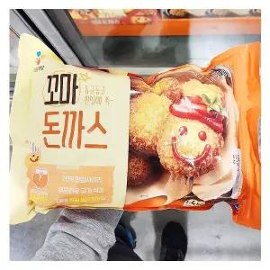 씨제이 꼬마 돈까스 1400g