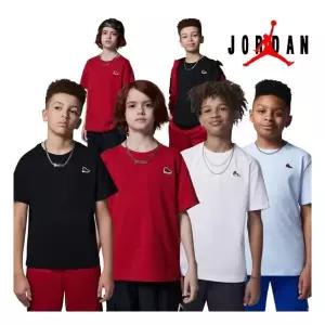 매장정품 나이키키즈 주니어 조던 AJ1 패치반팔티셔츠 N252TS399P 264754