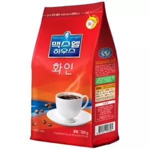 맥스웰하우스 화인 원두커피 500g 1개입 1개