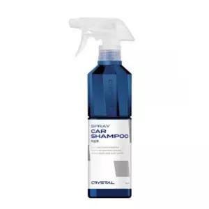[불스원] 뉴 크리스탈 희석없이 뿌리는 버블 카샴푸 500ml