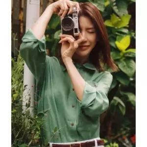 [올리비아로렌] sh06 컬러풀 린넨 셔츠 VOCNL5M4221 (S48734012)