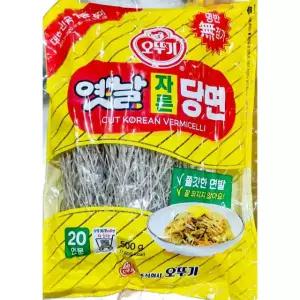 오뚜기 당면 자른 500g 잡채 국물 요리