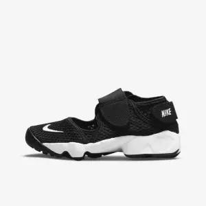 [Nike 국내매장판] 나이키 주니어 에어 리프트 블랙 검정 메쉬 운동화 샌들 322359-014