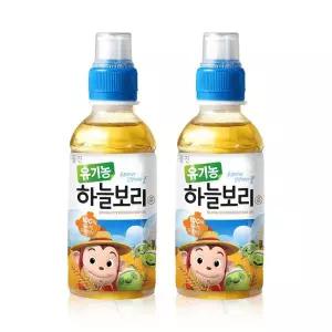 웅진 코코몽 유기농 하늘보리 200ml 24개 2박스 총 48개
