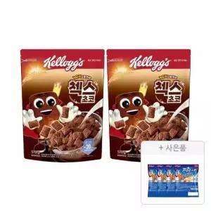 켈로그 오곡 첵스초코 570g, 2개 콘푸로스트 30g, 4개