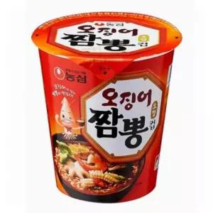 컵라면 농심 오징어 짬뽕 소컵 67gx6컵x3박스