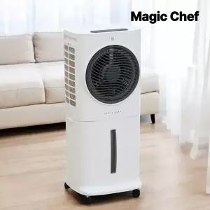 매직쉐프 1구 냉풍기 가정용 냉선풍기 이동식 간이에어컨 얼음 냉방기 LMAC-N150W