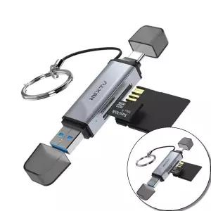 사무 멀티 USB 3.1 카드리더기 NEXTU 9723TC-OTG