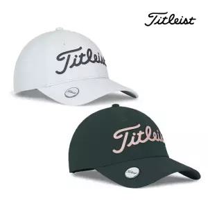 타이틀리스트 우먼스 플레이어스 볼마커 모자 TH25AWPBMN2