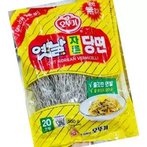 오뚜기 자른 당면 500g 잡채 재료