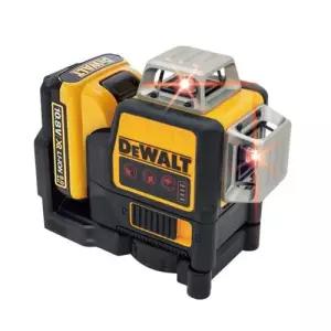 디월트 측정 레이저수평 레벨기 DCE089D1R-KR(12V/2.0)