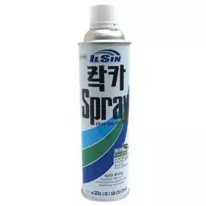 일신 락카스프레이 420ml 40EA-1박스 은색(317)